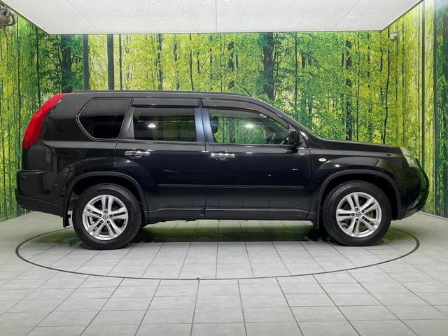 エクストレイル 20X 4WD 純正HDDナビ バックカメラ 禁煙車 全席シートヒーター スマートキー HIDヘッド ルーフレール ETC 純正17インチアルミ オートライト オートエアコン Bluetooth再生 CD再生(24枚目)