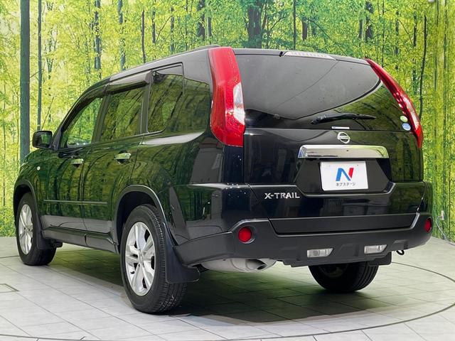 エクストレイル 20X 4WD 純正HDDナビ バックカメラ 禁煙車 全席シートヒーター スマートキー HIDヘッド ルーフレール ETC 純正17インチアルミ オートライト オートエアコン Bluetooth再生 CD再生(25枚目)
