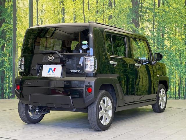 タフト Ｇ　ガラスルーフ　純正９型ナビ　全周囲カメラ　衝突軽減装置　禁煙車　シートヒーター　ドラレコ　コーナーセンサー　スマートキー　ＬＥＤヘッド　ＬＥＤフォグ　オートハイビーム　車線逸脱警報　純正１５インチＡＷ（17枚目）