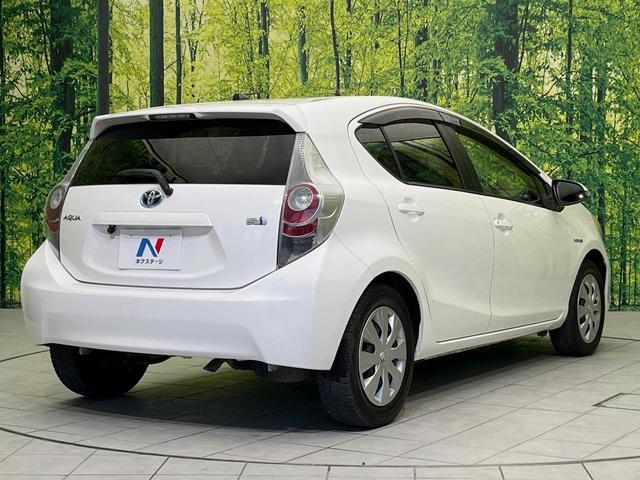 アクア S ナビ バックカメラ 禁煙車 ドラレコ スマートキー ETC オートライト オートエアコン Bluetooth CD/DVD再生 電動格納ミラー 盗難防止システム プライバシーガラス パワーウィンドウ(17枚目)