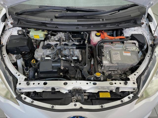 アクア S ナビ バックカメラ 禁煙車 ドラレコ スマートキー ETC オートライト オートエアコン Bluetooth CD/DVD再生 電動格納ミラー 盗難防止システム プライバシーガラス パワーウィンドウ(18枚目)