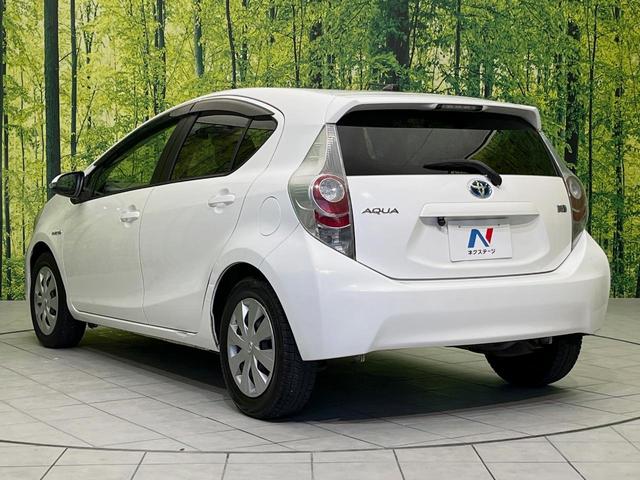 アクア S ナビ バックカメラ 禁煙車 ドラレコ スマートキー ETC オートライト オートエアコン Bluetooth CD/DVD再生 電動格納ミラー 盗難防止システム プライバシーガラス パワーウィンドウ(25枚目)