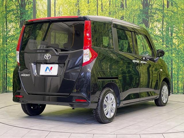 ルーミー Ｘ　電動スライドドア　バックカメラ　衝突軽減　禁煙車　コーナーセンサー　スマートキー　純正９型ディスプレイオーディオ　ＥＴＣ　オートハイビーム　車線逸脱警報　誤発進抑制　先行車発進お知らせ　オートライト（17枚目）