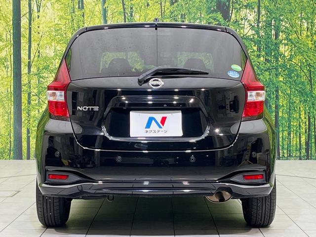 ノート Ｘ　純正ナビ　全周囲カメラ　衝突軽減装置　禁煙車　ドラレコ　コーナーセンサー　スマートキー　ＬＥＤヘッド　ＥＴＣ　ハイビームアシスト　デジタルインナーミラー　車線逸脱警報　誤発進抑制機能　オートエアコン（15枚目）