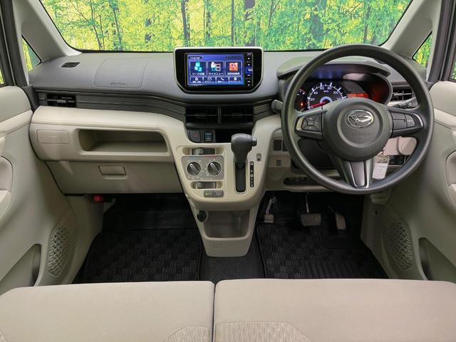 ムーヴ Ｌ　ＳＡＩＩＩ　純正ナビ　バックカメラ　スマートアシスト３　禁煙車　ドラレコ　オートハイビーム　車線逸脱警報　誤発進抑制機能　先行車発進告知機能　Ｂｌｕｅｔｏｏｔｈ　ＣＤ　ＤＶＤ再生　フルセグ　ステアリングスイッチ（2枚目）