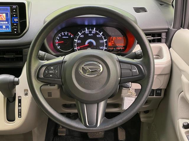 ムーヴ Ｌ　ＳＡＩＩＩ　純正ナビ　バックカメラ　スマートアシスト３　禁煙車　ドラレコ　オートハイビーム　車線逸脱警報　誤発進抑制機能　先行車発進告知機能　Ｂｌｕｅｔｏｏｔｈ　ＣＤ　ＤＶＤ再生　フルセグ　ステアリングスイッチ（11枚目）