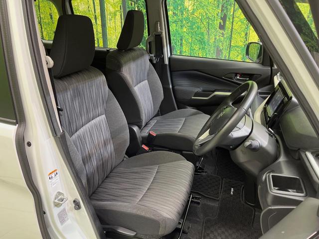 ソリオ ハイブリッドＭＺ　両側電動スライド　全周囲カメラ　セーフティサポート　レーダークルーズ　禁煙車　シートヒーター　スマートキー　ＬＥＤヘッド　ＥＴＣ　オートライト　車線逸脱警報　オートエアコン　Ｂｌｕｅｔｏｏｔｈ（8枚目）