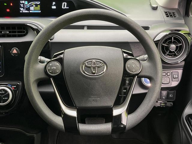 アクア Sスタイルブラック 純正ナビ バックカメラ 衝突軽減 寒冷地仕様 禁煙車 シートヒーター ドラレコ コーナーセンサー スマートキー ETC オートハイビーム 車線逸脱警報 先行車発進告知 オートライト Bluetooth(11枚目)