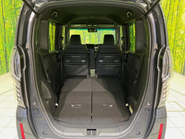 Ｎ－ＢＯＸカスタム Ｌターボ　両側電動ドア　純正８型ナビ　バックカメラ　衝突軽減　アダプティブクルーズ　禁煙車　合皮コンビシート　シートヒーター　ドラレコ　コーナーセンサー　レーンアシスト　スマートキー　ＬＥＤヘッド　ＥＴＣ（10枚目）