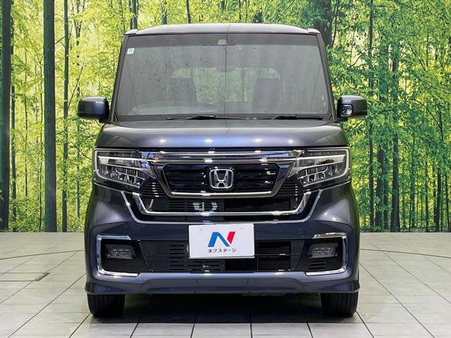 Ｎ－ＢＯＸカスタム Ｌターボ　両側電動ドア　純正８型ナビ　バックカメラ　衝突軽減　アダプティブクルーズ　禁煙車　合皮コンビシート　シートヒーター　ドラレコ　コーナーセンサー　レーンアシスト　スマートキー　ＬＥＤヘッド　ＥＴＣ（14枚目）