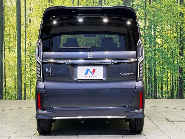 Ｎ－ＢＯＸカスタム Ｌターボ　両側電動ドア　純正８型ナビ　バックカメラ　衝突軽減　アダプティブクルーズ　禁煙車　合皮コンビシート　シートヒーター　ドラレコ　コーナーセンサー　レーンアシスト　スマートキー　ＬＥＤヘッド　ＥＴＣ（15枚目）