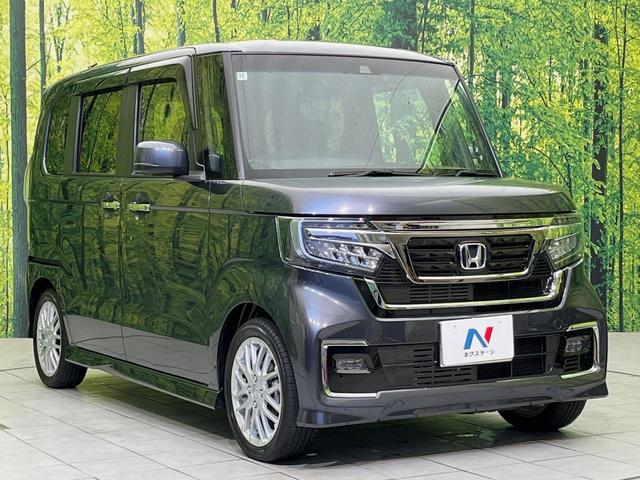 Ｎ－ＢＯＸカスタム Ｌターボ　両側電動ドア　純正８型ナビ　バックカメラ　衝突軽減　アダプティブクルーズ　禁煙車　合皮コンビシート　シートヒーター　ドラレコ　コーナーセンサー　レーンアシスト　スマートキー　ＬＥＤヘッド　ＥＴＣ（16枚目）