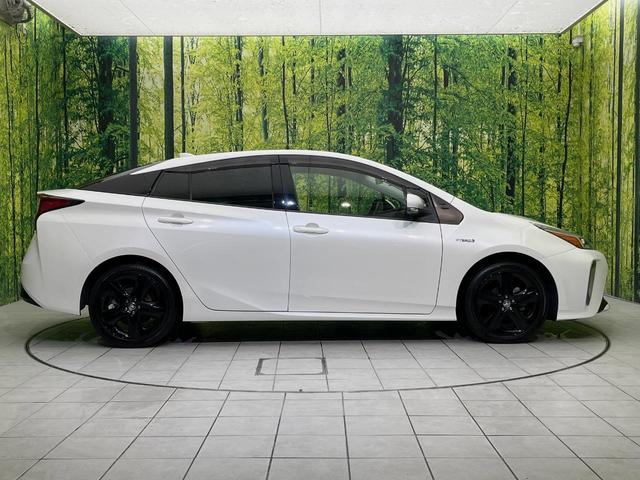 プリウス Ｓツーリングセレクション　純正９型ナビ　バックカメラ　衝突軽減　レーダークルーズ　禁煙車　合皮レザーシート　シートヒーター　ドラレコ　コーナーセンサー　スマートキー　ＬＥＤヘッド　ＥＴＣ２．０　オートハイビーム　車線逸脱警報（23枚目）