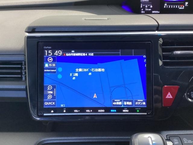 ステップワゴンスパーダ スパーダホンダセンシング　ルーフモニター付きチタニア抗菌防臭施工済　盗難防止装置　ＶＳＡ　地デジ　Ｗエアコン　ＬＥＤライト　三列シート　ＵＳＢ　リアカメラ　Ａクルーズ　オートエアコン　ＤＶＤ　ＥＴＣ車載器　パワーステアリング（7枚目）
