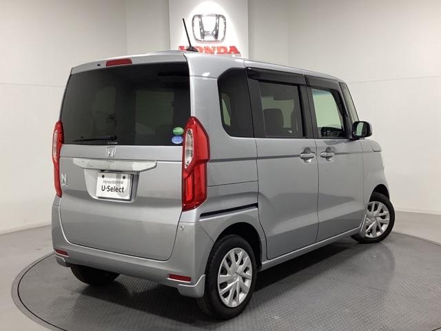Ｎ－ＢＯＸ Ｇ・Ｌターボホンダセンシング　ドライブレコーダー前後装備車　光触媒抗菌消臭施工済　Ｗ電動ドア　ナビＴＶ　リアカメラ　衝突軽減ブレーキ　クルコン　地デジ　フルタイム４ＷＤ　ＬＥＤライト　ＵＳＢ　パワーウィンドウ　ドラレコ　エアコン（3枚目）