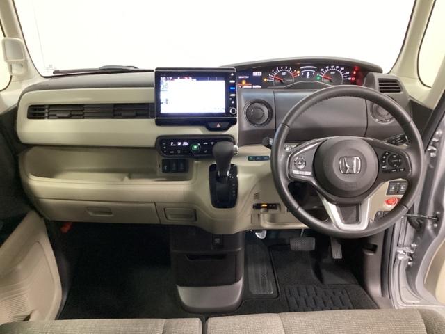 Ｎ－ＢＯＸ Ｇ・Ｌターボホンダセンシング　ドライブレコーダー前後装備車　光触媒抗菌消臭施工済　Ｗ電動ドア　ナビＴＶ　リアカメラ　衝突軽減ブレーキ　クルコン　地デジ　フルタイム４ＷＤ　ＬＥＤライト　ＵＳＢ　パワーウィンドウ　ドラレコ　エアコン（5枚目）