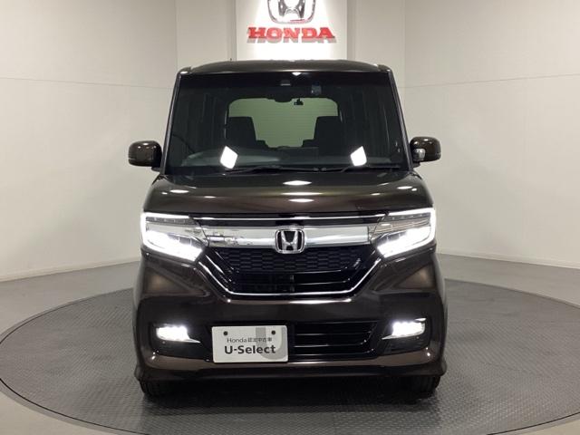 N-BOXカスタム G・Lホンダセンシング 光触媒抗菌消臭施工済 地デジTV 助手席エアバッグ キーレス アイドリングST セキュリティーアラーム スマ-トキ- リアカメラ ナビTV ETC 前車追従機能 サイドエアバッグ LEDヘッドライト(2枚目)