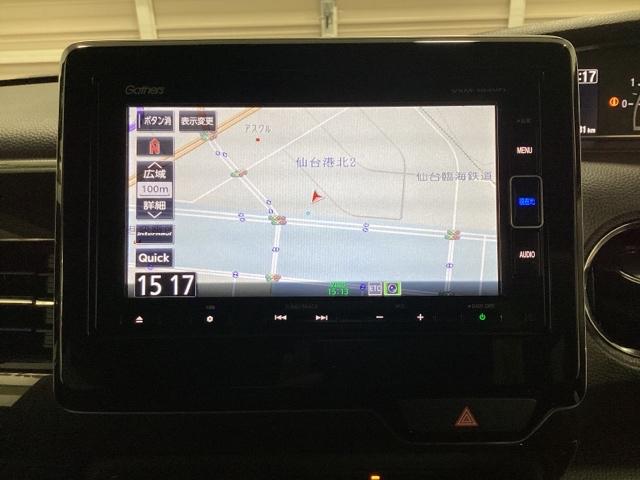 N-BOXカスタム G・Lホンダセンシング 光触媒抗菌消臭施工済 地デジTV 助手席エアバッグ キーレス アイドリングST セキュリティーアラーム スマ-トキ- リアカメラ ナビTV ETC 前車追従機能 サイドエアバッグ LEDヘッドライト(6枚目)