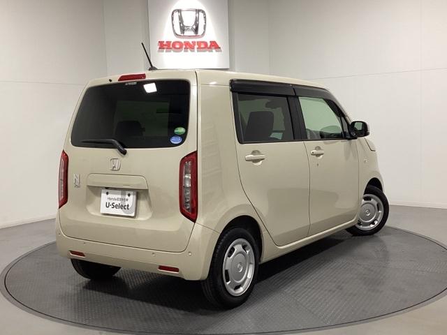 Ｎ－ＷＧＮ Ｌホンダセンシング　光触媒抗菌消臭施工済　ＥＴＣ装備　Ｂモニタ　誤発進抑制　ＬＥＤランプ　シートヒータ　オートライト　ＤＶＤ　フルセグ　横滑り防止機能　ＵＳＢポート　パーキングセンサー　セキュリティアラーム　キーフリー（3枚目）