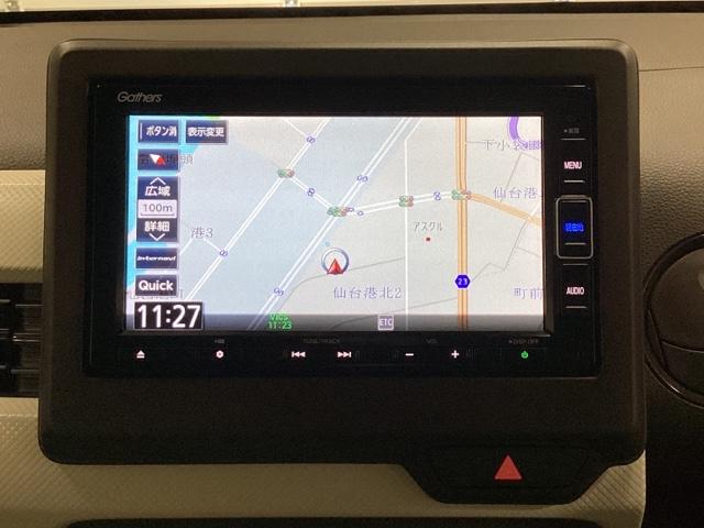 Ｎ－ＷＧＮ Ｌホンダセンシング　光触媒抗菌消臭施工済　ＥＴＣ装備　Ｂモニタ　誤発進抑制　ＬＥＤランプ　シートヒータ　オートライト　ＤＶＤ　フルセグ　横滑り防止機能　ＵＳＢポート　パーキングセンサー　セキュリティアラーム　キーフリー（6枚目）