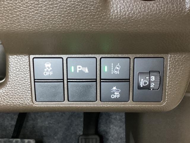 Ｎ－ＷＧＮ Ｌホンダセンシング　光触媒抗菌消臭施工済　ＥＴＣ装備　Ｂモニタ　誤発進抑制　ＬＥＤランプ　シートヒータ　オートライト　ＤＶＤ　フルセグ　横滑り防止機能　ＵＳＢポート　パーキングセンサー　セキュリティアラーム　キーフリー（14枚目）