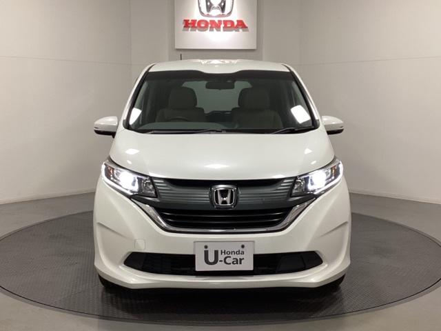 フリード Ｇ・ホンダセンシング　リモコンエンジンスターター付　光触媒抗菌消臭施工済　Ｆセグ　追突被害軽減ブレーキ　ｉストップ　Ｗエアバッグ　パワーウィンドウ　アクティブクルーズコントロール　スマートキ　カラーバックモニター　ＶＳＡ（2枚目）