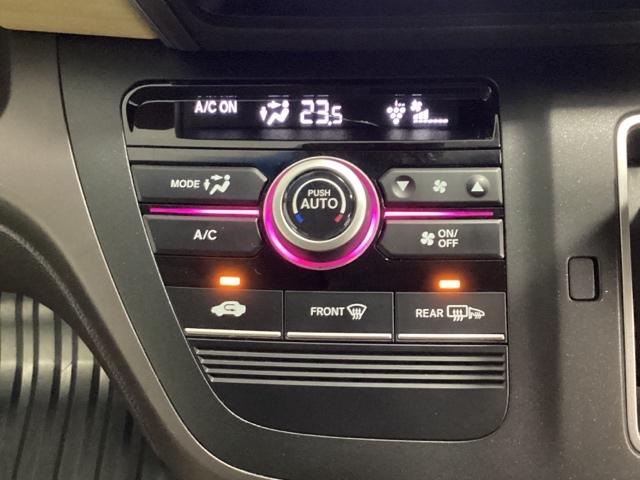 フリード Ｇ・ホンダセンシング　リモコンエンジンスターター付　光触媒抗菌消臭施工済　Ｆセグ　追突被害軽減ブレーキ　ｉストップ　Ｗエアバッグ　パワーウィンドウ　アクティブクルーズコントロール　スマートキ　カラーバックモニター　ＶＳＡ（9枚目）