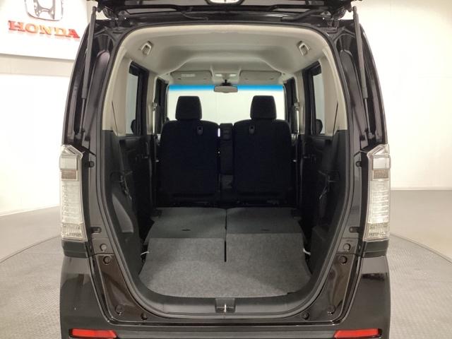 N-BOXカスタム G 光触媒抗菌消臭施工済 Bカメラ アイドリングSTOP スマキー 地デジTV 運転席エアバッグ パワーステアリング パワーウィンドウ ナビTV フルタイム4WD 盗難防止 ETC エアコン DVD再生(19枚目)