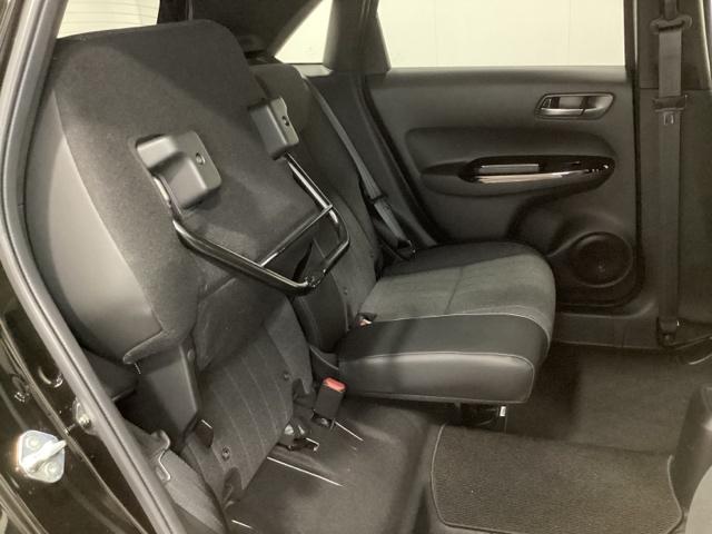 フィット ホーム 光触媒抗菌消臭施工済 衝突軽減ブレーキ リアカメ LEDライト オートライト クリアランスソナー フルセグTV エアバッグ iストップ スマ-トキ- 盗難防止装置 ETC車載器 Wエアバック DVD(18枚目)