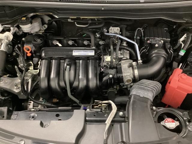 フィット ホーム 光触媒抗菌消臭施工済 衝突軽減ブレーキ リアカメ LEDライト オートライト クリアランスソナー フルセグTV エアバッグ iストップ スマ-トキ- 盗難防止装置 ETC車載器 Wエアバック DVD(21枚目)