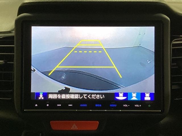 Ｎ－ＢＯＸカスタム ＧターボＳＳブラックスタイルパッケージ　光触媒抗菌消臭施工済　カーテンエアバック　ナビＴＶ　バックモニター　地デジＴＶ　前席シートヒーター　盗難防止システム　横滑り防止　ＤＶＤ　キーレス　パワステ　Ｉ－ＳＴＯＰ　エアコン　ターボ　ＡＢＳ（7枚目）