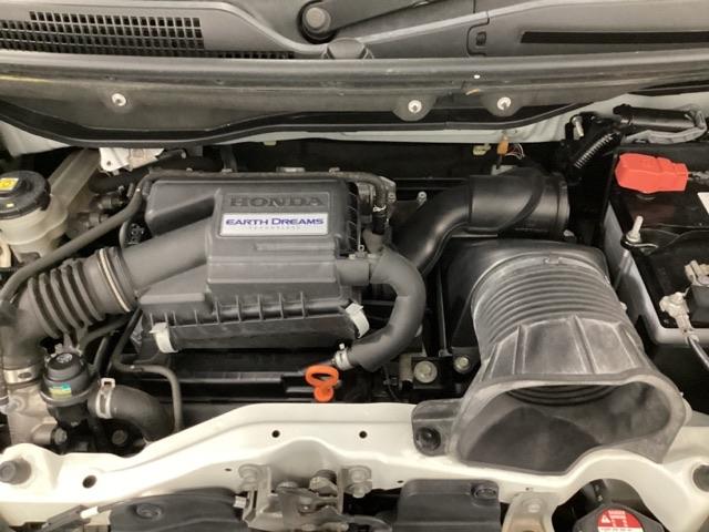 Ｎ－ＢＯＸカスタム ＧターボＳＳブラックスタイルパッケージ　光触媒抗菌消臭施工済　カーテンエアバック　ナビＴＶ　バックモニター　地デジＴＶ　前席シートヒーター　盗難防止システム　横滑り防止　ＤＶＤ　キーレス　パワステ　Ｉ－ＳＴＯＰ　エアコン　ターボ　ＡＢＳ（22枚目）