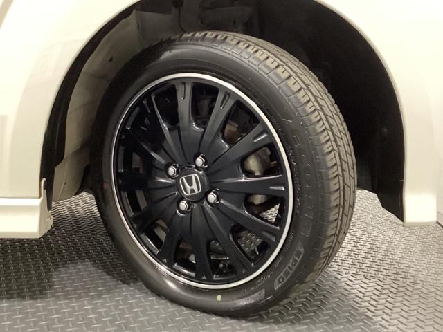 Ｎ－ＢＯＸカスタム ＧターボＳＳブラックスタイルパッケージ　光触媒抗菌消臭施工済　カーテンエアバック　ナビＴＶ　バックモニター　地デジＴＶ　前席シートヒーター　盗難防止システム　横滑り防止　ＤＶＤ　キーレス　パワステ　Ｉ－ＳＴＯＰ　エアコン　ターボ　ＡＢＳ（23枚目）