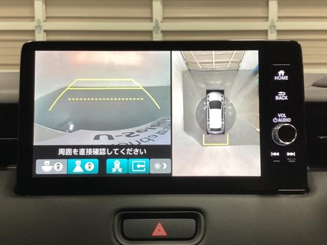 ヴェゼル ｅ：ＨＥＶＺ　中古スタッドレスタイヤ、純正メモリーナビ、ドライブレコーダー前後装着＋ＥＴＣ２．０付　当社デモカー　盗難防止装置　１オーナー　ドラレコ付き　Ｒカメラ　フルセグテレビ　スマ－トキ－　ＥＴＣ車載器　ＡＢＳ（10枚目）