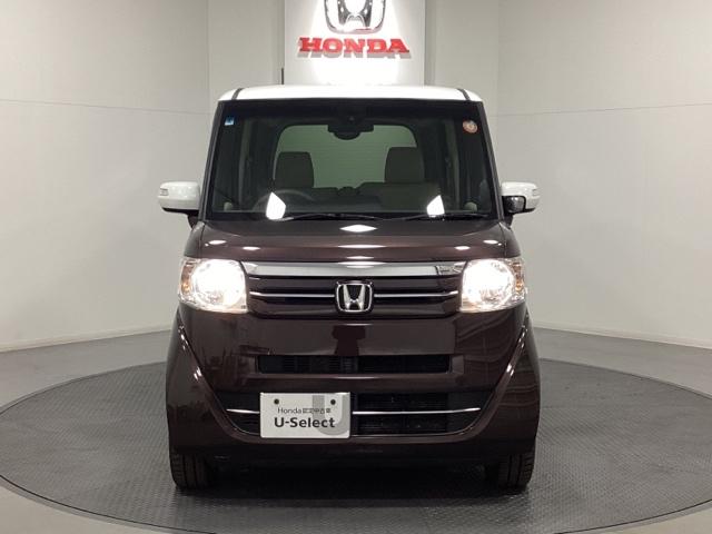 Ｎ－ＢＯＸ ２トーンカラースタイルＧ・Ｌパッケージ　光触媒抗菌消臭施工済　両側パワースライドドア　盗難防止システム　ベンチシート　ワンセグＴＶ　ＡＢＳ　ＥＳＣ　４ＷＤ　バックカメラ　アイドリングストップ　ＥＴＣ　ナビＴＶ　スマートキー　シートヒーター（2枚目）