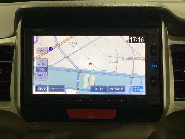 Ｎ－ＢＯＸ ２トーンカラースタイルＧ・Ｌパッケージ　光触媒抗菌消臭施工済　両側パワースライドドア　盗難防止システム　ベンチシート　ワンセグＴＶ　ＡＢＳ　ＥＳＣ　４ＷＤ　バックカメラ　アイドリングストップ　ＥＴＣ　ナビＴＶ　スマートキー　シートヒーター（6枚目）