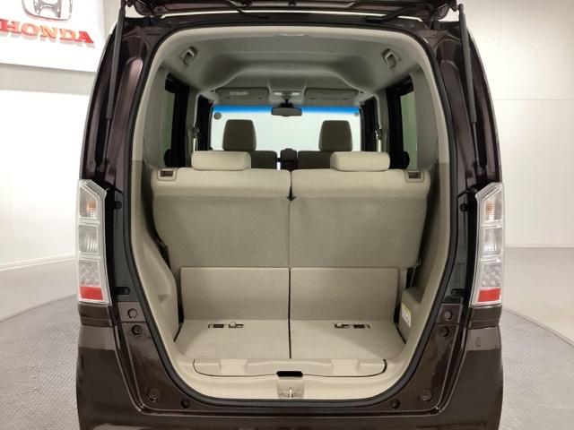 Ｎ－ＢＯＸ ２トーンカラースタイルＧ・Ｌパッケージ　光触媒抗菌消臭施工済　両側パワースライドドア　盗難防止システム　ベンチシート　ワンセグＴＶ　ＡＢＳ　ＥＳＣ　４ＷＤ　バックカメラ　アイドリングストップ　ＥＴＣ　ナビＴＶ　スマートキー　シートヒーター（19枚目）