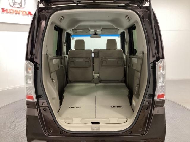 Ｎ－ＢＯＸ ２トーンカラースタイルＧ・Ｌパッケージ　光触媒抗菌消臭施工済　両側パワースライドドア　盗難防止システム　ベンチシート　ワンセグＴＶ　ＡＢＳ　ＥＳＣ　４ＷＤ　バックカメラ　アイドリングストップ　ＥＴＣ　ナビＴＶ　スマートキー　シートヒーター（20枚目）