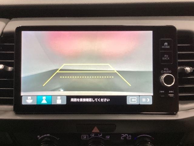 フィット e:HEVホーム 中古スタッドレスタイヤ、純正メモリーナビ、ドライブレコーダー前後装着+ETC2.0付 当社デモカー リヤカメラ VSA サイドカーテンエアバック 前後ソナー スマートキ ECONモード 踏み間違い防止(10枚目)