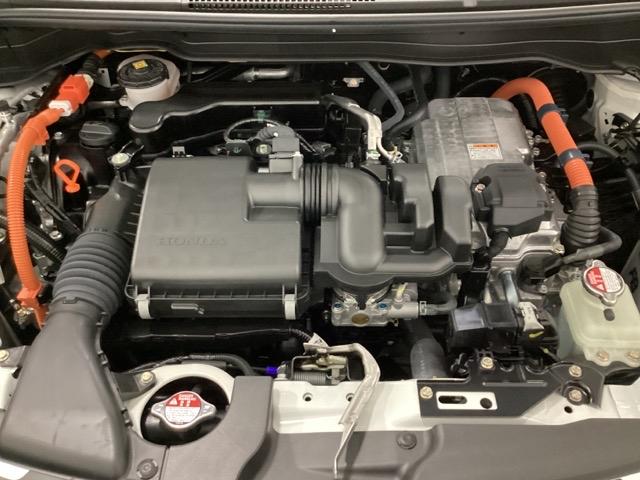 フィット e:HEVホーム 中古スタッドレスタイヤ、純正メモリーナビ、ドライブレコーダー前後装着+ETC2.0付 当社デモカー リヤカメラ VSA サイドカーテンエアバック 前後ソナー スマートキ ECONモード 踏み間違い防止(26枚目)