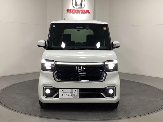 Ｎ－ＢＯＸカスタム ベースグレード　中古スタッドレスタイヤ、純正メモリーナビ、ドライブレコーダー前後装着＋ＥＴＣ付　当社デモカー　Ｗ電動ドア　ＵＳＢ接続　ＣＭＢＳ　Ｄレコ　１オーナー　ベンチシート　オートエアコン　スマートキ　ＬＥＤ（4枚目）