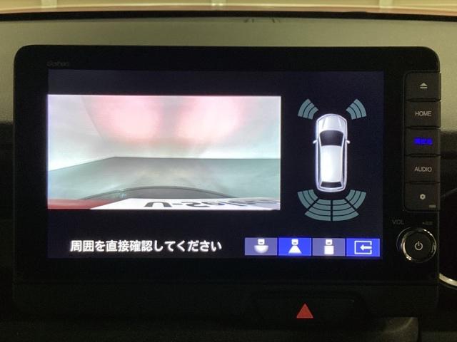 Ｎ－ＢＯＸカスタム ターボコーディネートスタイル　中古スタッドレスタイヤ、純正メモリーナビ、ドライブレコーダー前後装着＋ＥＴＣ付　当社デモカー　サイドエアバッグ　ＬＥＤライト　前席シートヒーター　フルセグＴＶ　スマキー　ＤＶＤ　ＶＳＡ　ベンチシート（10枚目）