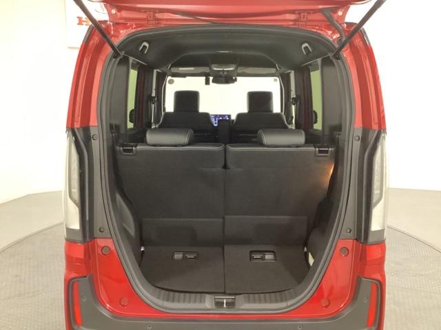 Ｎ－ＢＯＸカスタム ターボコーディネートスタイル　中古スタッドレスタイヤ、純正メモリーナビ、ドライブレコーダー前後装着＋ＥＴＣ付　当社デモカー　サイドエアバッグ　ＬＥＤライト　前席シートヒーター　フルセグＴＶ　スマキー　ＤＶＤ　ＶＳＡ　ベンチシート（27枚目）