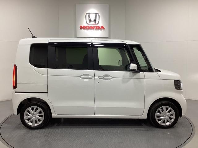 Ｎ－ＢＯＸ ベースグレード　中古スタッドレスタイヤ、純正メモリーナビ、ドライブレコーダー前後装着＋ＥＴＣ付　当社デモカー　エアバック　横滑り防止　Ｄレコ　４ＷＤ車　Ｒカメ　前後ソナー　ＬＥＤライト　サイドカーテンエアバック（6枚目）