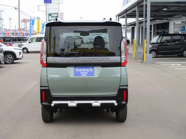 デリカミニ Ｔプレミアム　４ＷＤ　レンタカー　フルセグナビ　ＥＴＣ　マルチアラウンドモニター　Ｂｌｕｅｔｏｏｔｈ　シートヒーター　オートライト　両側パワースライドドア　衝突被害軽減システム　横滑り防止機能　クルーズコントロール　ヒルディセントコントロール（25枚目）