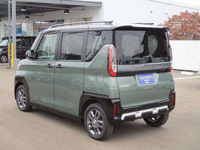 デリカミニ Ｔプレミアム　４ＷＤ　レンタカー　フルセグナビ　ＥＴＣ　マルチアラウンドモニター　Ｂｌｕｅｔｏｏｔｈ　シートヒーター　オートライト　両側パワースライドドア　衝突被害軽減システム　横滑り防止機能　クルーズコントロール　ヒルディセントコントロール（26枚目）