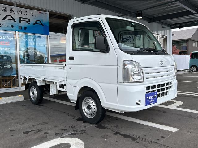 キャリイトラック ＫＣエアコンパワステ　４ＷＤ　マニュアル車　ＦＭ／ＡＭラジオ　マニュアルエアコン　荷台マット　スペアキー　保証付販売車（22枚目）