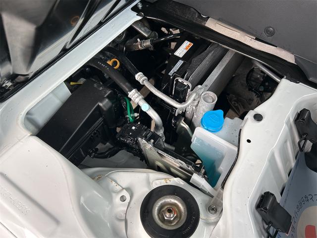 キャリイトラック ＫＣエアコンパワステ　４ＷＤ　マニュアル車　ＦＭ／ＡＭラジオ　マニュアルエアコン　荷台マット　スペアキー　保証付販売車（34枚目）