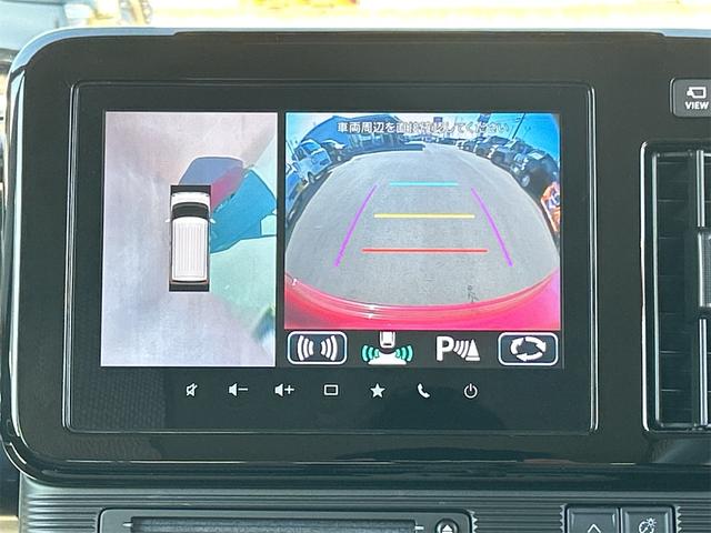 ワゴンRスマイル HYBRID X 4WD 純正全方位カメラ付ナビ 4WD 衝突被害軽減システム 純正ナビ Bluetooth 全方位カメラ オートライト スライドドア プッシュスタート シートヒーター オートエアコン(10枚目)