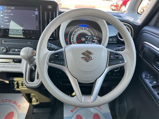 ワゴンRスマイル HYBRID X 4WD 純正全方位カメラ付ナビ 4WD 衝突被害軽減システム 純正ナビ Bluetooth 全方位カメラ オートライト スライドドア プッシュスタート シートヒーター オートエアコン(12枚目)